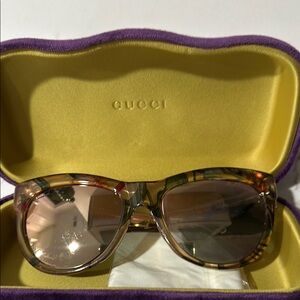 GUCCI Cat Eye Sunglasses GG 3739/S 2FX0J